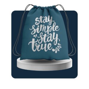 Drawstring Bag